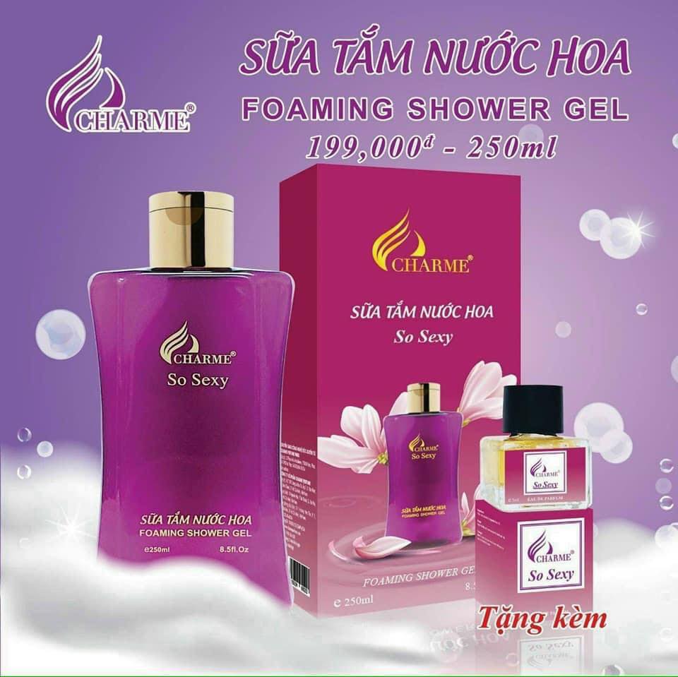 14693-128068902-2991292467638154-8791955960300637361-n-7.jpg Sữa Tắm Nước Hoa Charme So Sexy 250ml - 8936194690296