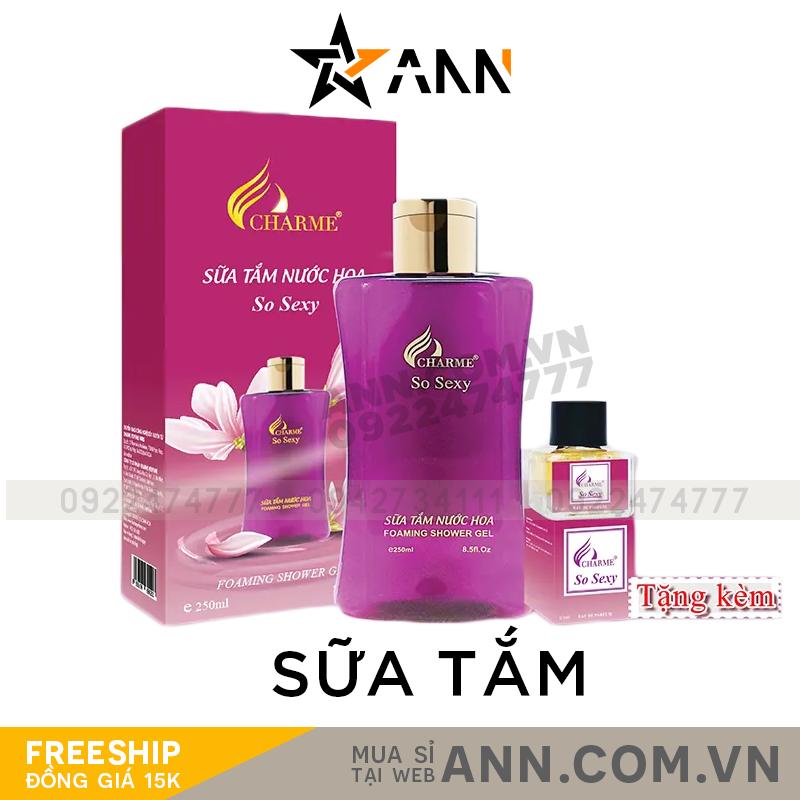 14693-51a-2.png Sữa Tắm Nước Hoa Charme So Sexy 250ml - 8936194690296