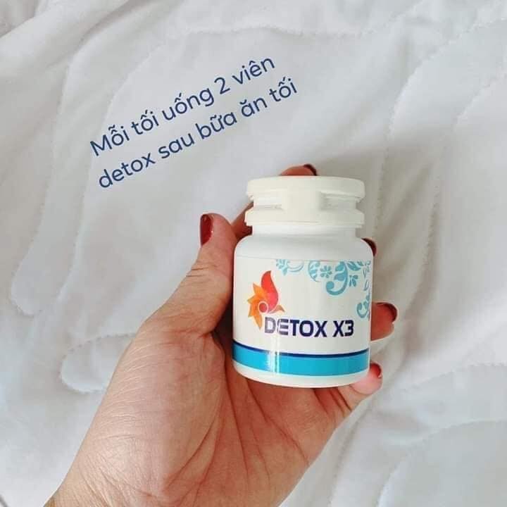 Viên Uống Detox X3 Thanh Lọc Thải Độc - 8938518583031