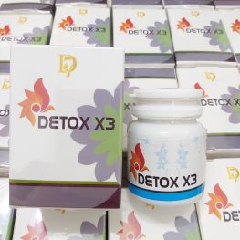 Viên uống Detox X3 thanh lọc thải độc chính hãng