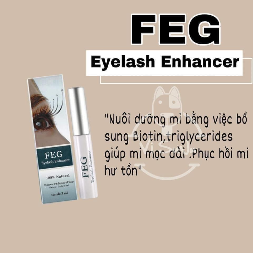 Serum Dưỡng Mi Feg Eyelash Enhancer - 6960093122992