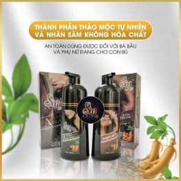 Dầu gội phủ bạc nhân sâm SIN HAIR chính hãng - 8938538233022