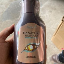 Dầu gội thảo dược Hanayuki Shampoo chính hãng - 8936134180177