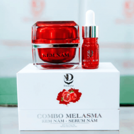 Combo kem nám Melasma và serum trị nám MD Beauty 2021 - 8938510826365