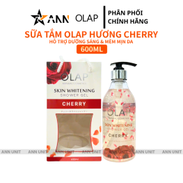 Sữa Tắm Trắng Da Olap Cherry - 8938519955912