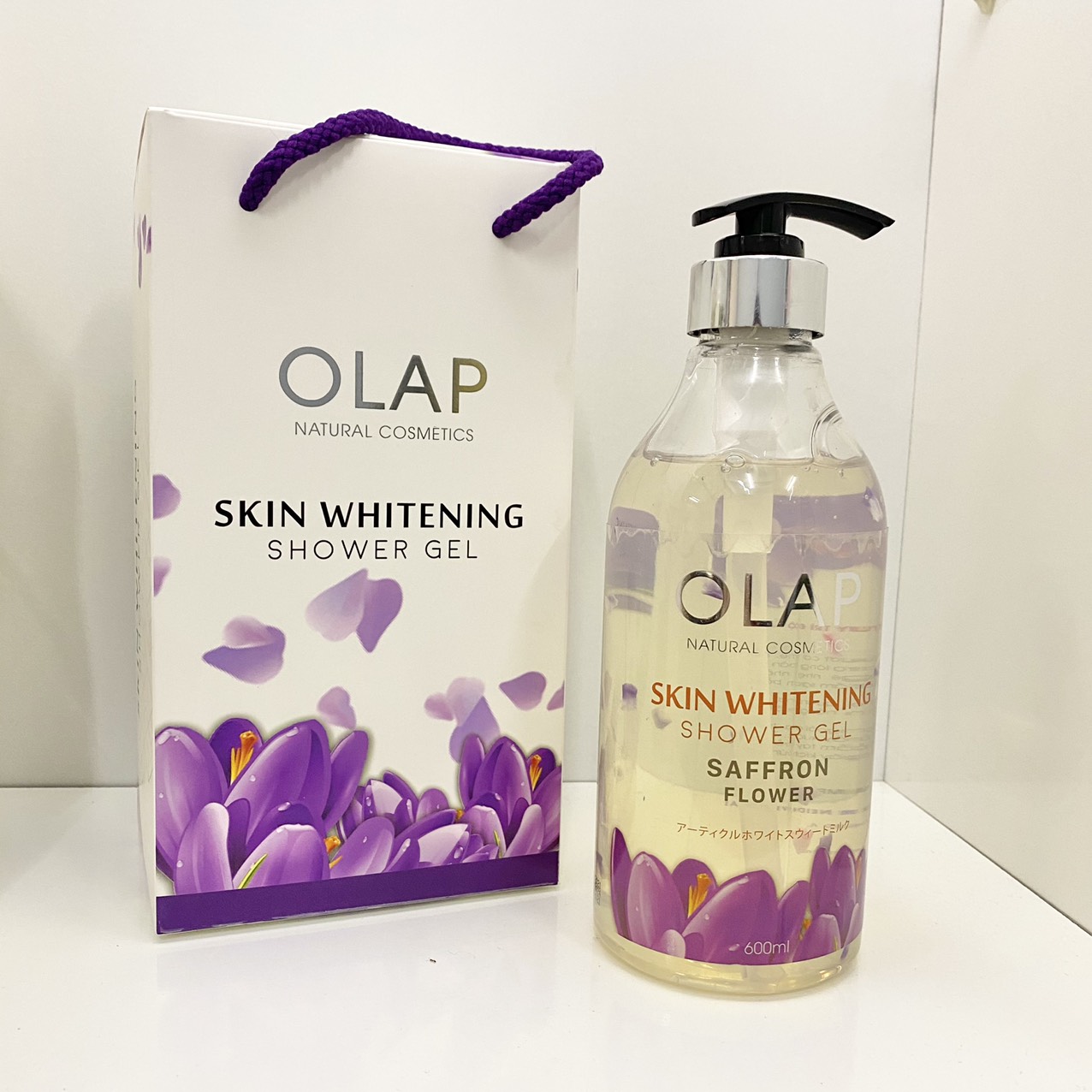 14805-1120377600-z2940045958688-19e2f622a79442facd3bb535e52c0c33-12.jpg Sữa Tắm Trắng Da Olap French Màu Tím 600ml - 8938519955936