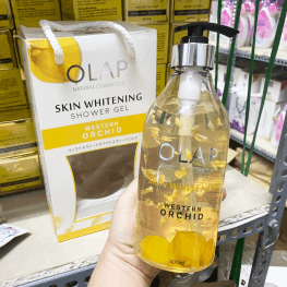 Sữa tắm trắng da Olap Western Orchid chính hãng - 8938519955974