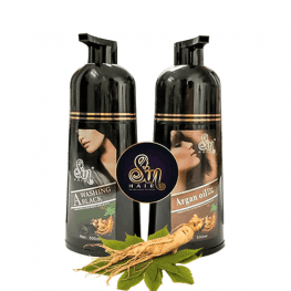Dầu gội phủ bạc SIN HAIR nhân sâm màu nâu chính hãng - 8938538233015