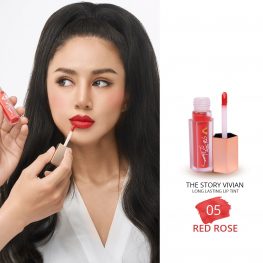 Son The Story Vivian Red Rose 05 chính hãng - 8809470603337