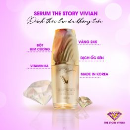 Serum trắng sáng trẻ hóa da The Story Vivian - 8809470603290
