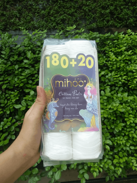 15004-vzqmiu6rg8-up-5.png Bông Tẩy Trang Mihoo 100% Cotton (200 Miếng) - 8936112021140