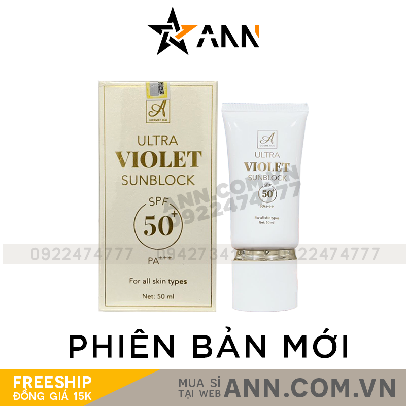 15076-0257353917-151-5.png Kem Chống Nắng A Cosmetics Ultra Violet Sunblock Mỹ Phẩm Phương Anh - CNA01