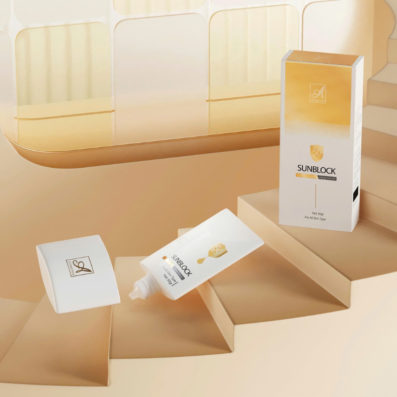 15076_38_20251111123620-4.png Kem Chống Nắng A Cosmetics Ultra Violet Sunblock Mỹ Phẩm Phương Anh 50g Phiên Bản Mới - CNA01