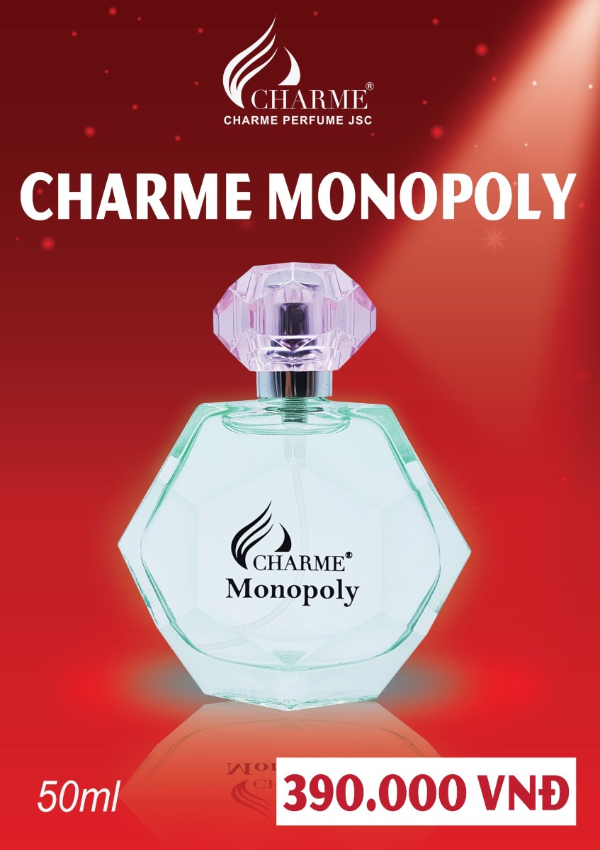 Nước hoa nữ charme monopoly 50ml chính hãng
