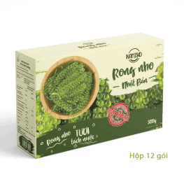 Rong nho tách nước Namiso hộp 12 gói 300g chính hãng - 8938538884019