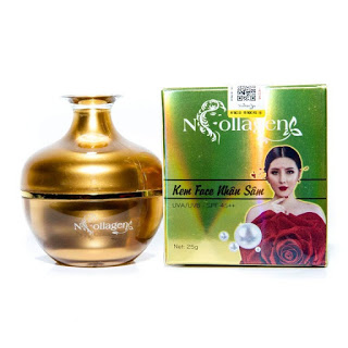 Kem Face Nhân Sâm N Collagen