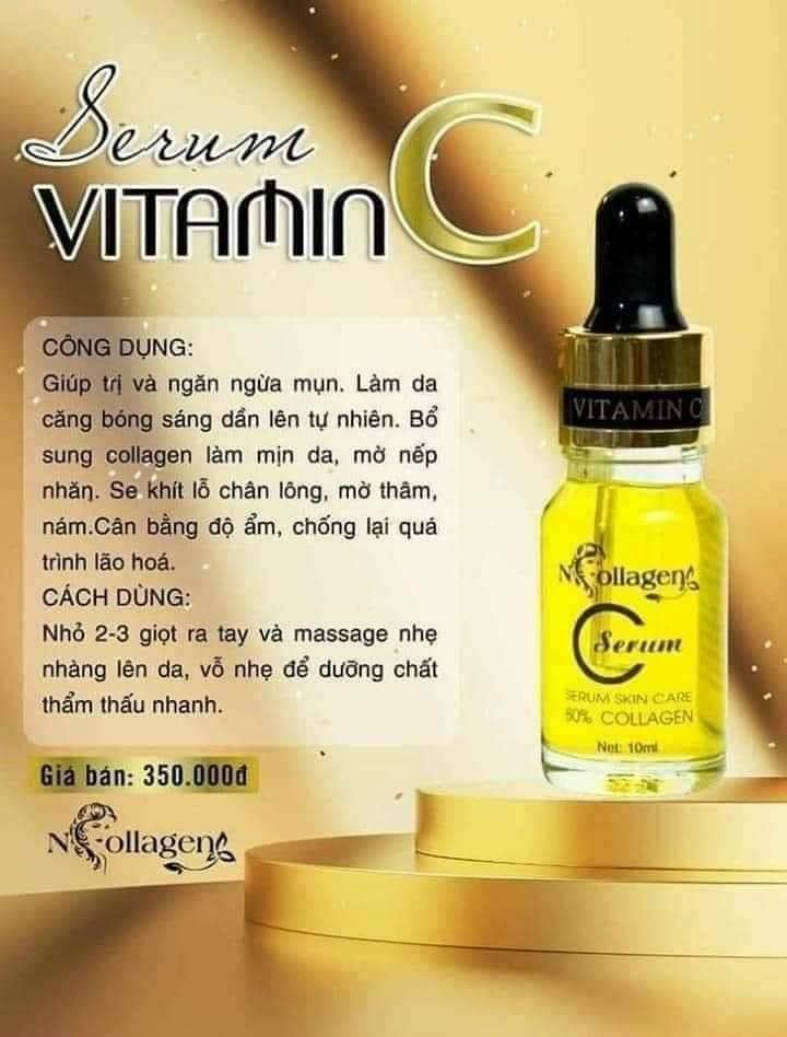 Serum vitamin C N-collagen chính hãng
