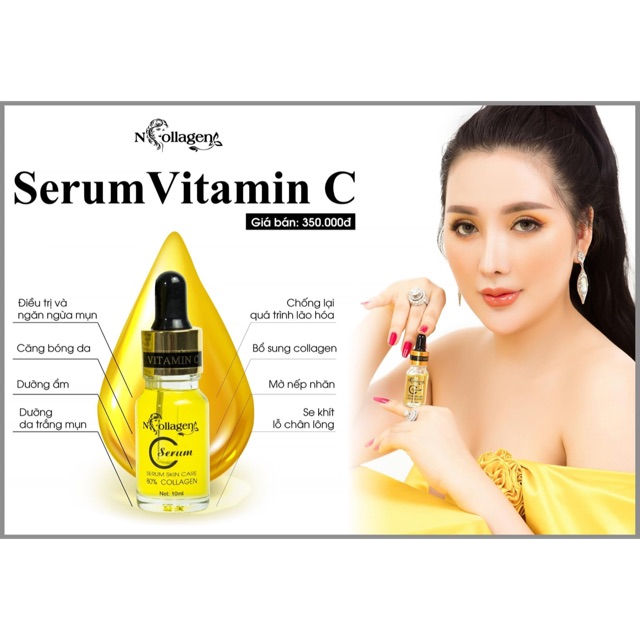 Serum Vitamin C N Collagen