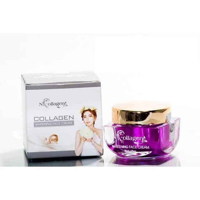 Sỉ kem Face Tím N Collagen Làm Sáng Da Giảm Thâm Nám