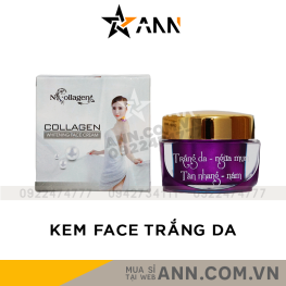 Kem Face Tím N Collagen Làm Sáng Da Giảm Thâm Nám - 8938526572096