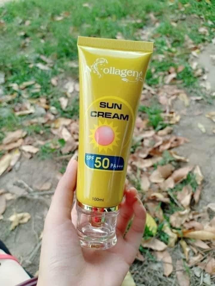 Kem chống nắng Sun Cream N-Collagen - 8938526572041