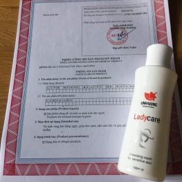 Dung dịch vệ sinh phụ nữ Lady Care Linh Hương chính hãng - 8936098610185