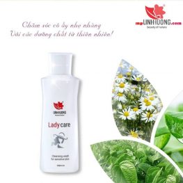 Dung dịch vệ sinh phụ nữ Lady Care Linh Hương chính hãng - 8936098610185