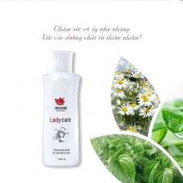 Dung dịch vệ sinh phụ nữ Lady Care Linh Hương chính hãng - 8936098610185