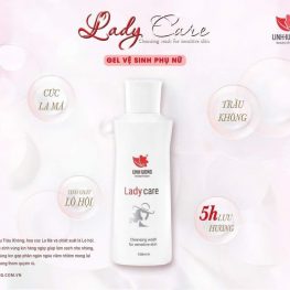 Dung dịch vệ sinh phụ nữ Lady Care Linh Hương chính hãng - 8936098610185