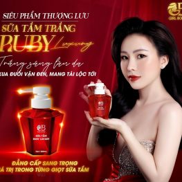 Sữa tắm Ruby Luxury Girl Boss chính hãng - 8938517264368