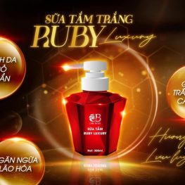 Sữa tắm Ruby Luxury Girl Boss chính hãng