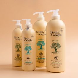 Cặp dầu gội xả Biotin Collagen trắng 1000ml Chính Hãng - 8032539292870