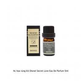 Nước hoa vùng kín Dionel Secret Love Eau De Parfum 5ml chính hãng