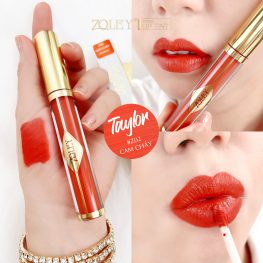 Son Zoley Stars LIP TINT Z02 màu cam cháy Taylor - 8936095371959