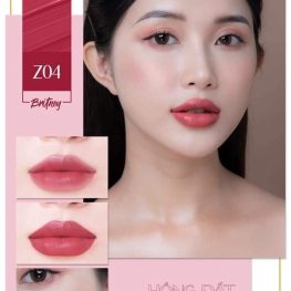 Son Zoley Stars LIP TINT Z04 màu hồng đất Britney - 8936095371973