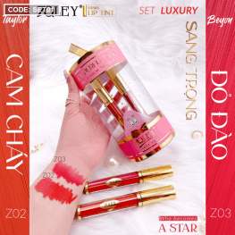 Set 2 son Stars Zoley chính hãng - SET01