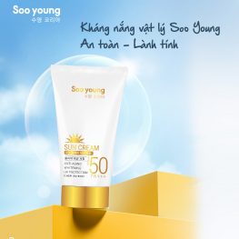 Kem chống nắng Soo Young chính hãng - 8938532152121