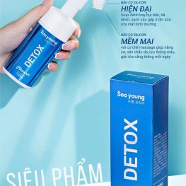 Sữa rửa mặt Detox Cleanser Soo Young - 8938532152114