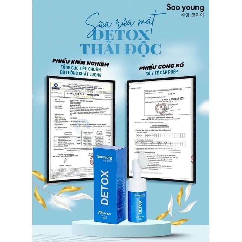 Sữa rửa mặt Soo Young Detox Cleanser