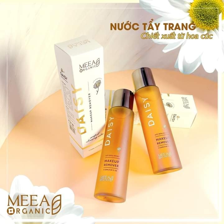 Nước Tẩy Trang Daisy MeeA Organic