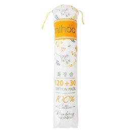 Bông tẩy trang Mihoo 150 miếng chính hãng - 8936112021119