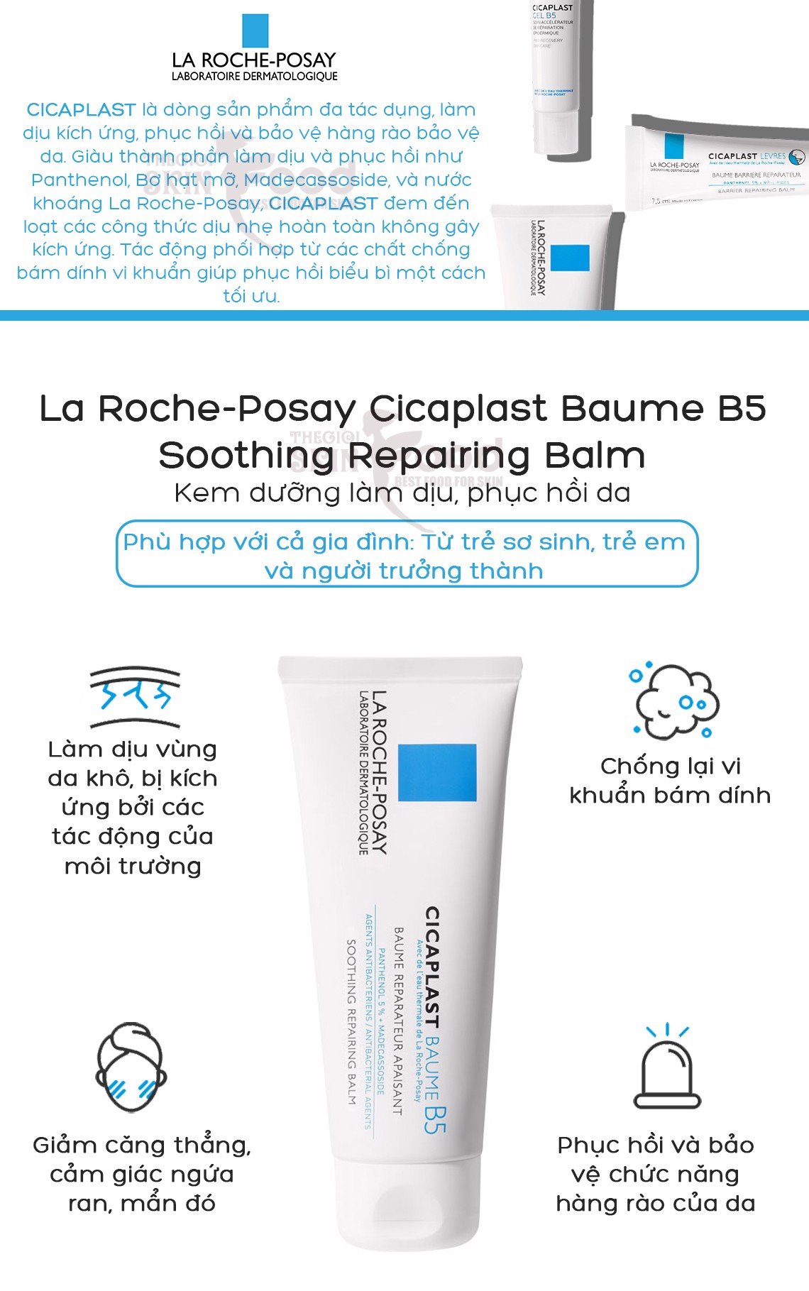 15358-la-roche-posay-cicaplast-baume-b5-soothing-repairing-balm-6-b07b519b0e314e819fe78ba411f8b2e8-master-7.jpg Kem Dưỡng Da La Roche Posay Làm Dịu Hỗ Trợ Phục Hồi Da 40ml Hàng Công Ty Có Tem Phụ - 3337872412998