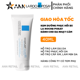 Kem Dưỡng Da La Roche Posay Làm Dịu Hỗ Trợ Phục Hồi Da 40ml Hàng Công Ty Có Tem Phụ - 3337872412998