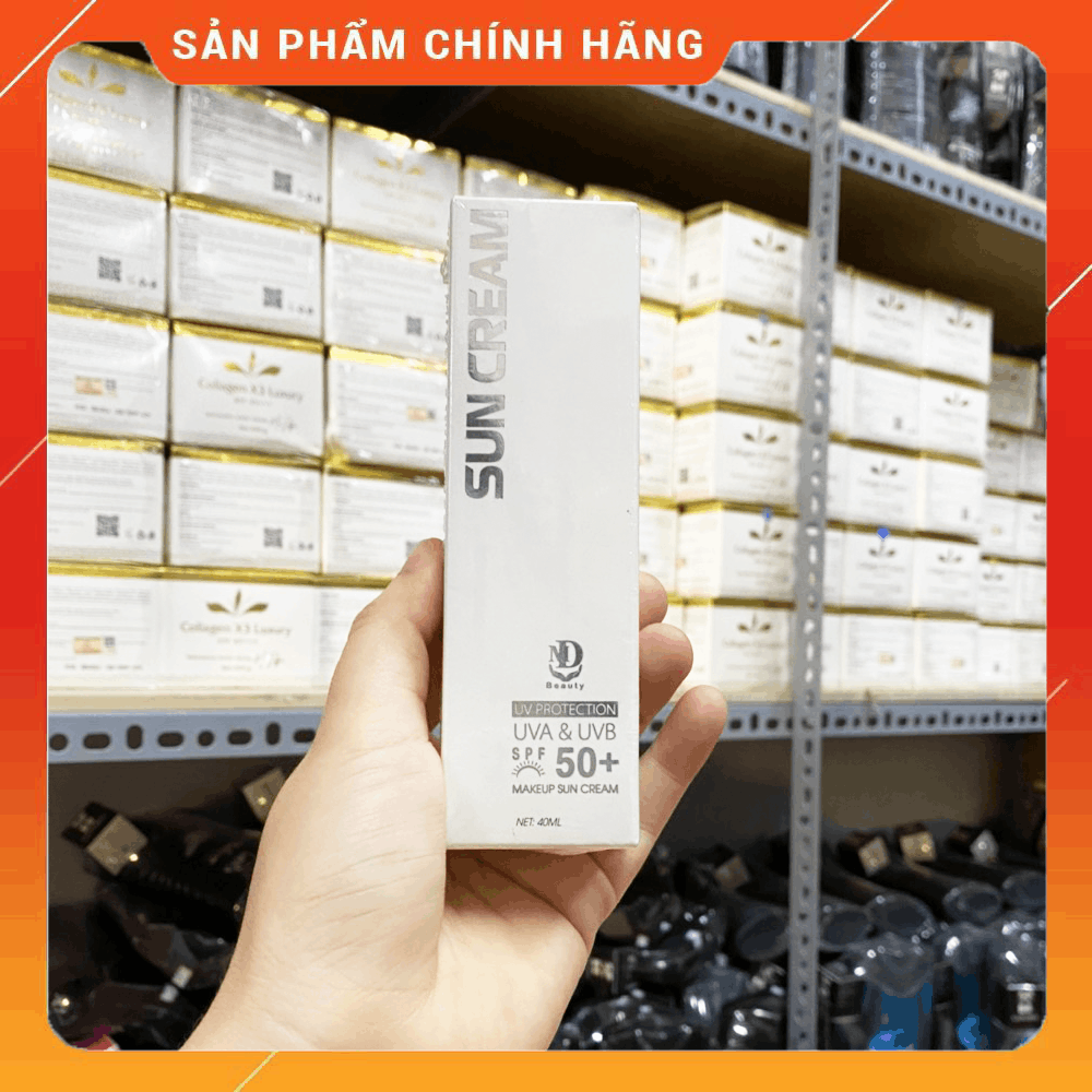 Kem Chống Nắng MD Beauty Sun Cream