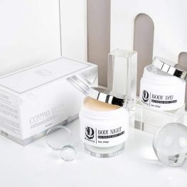 Combo 2 hủ kem body trắng da ngày đêm MD Beauty chính hãng - 8938510826402