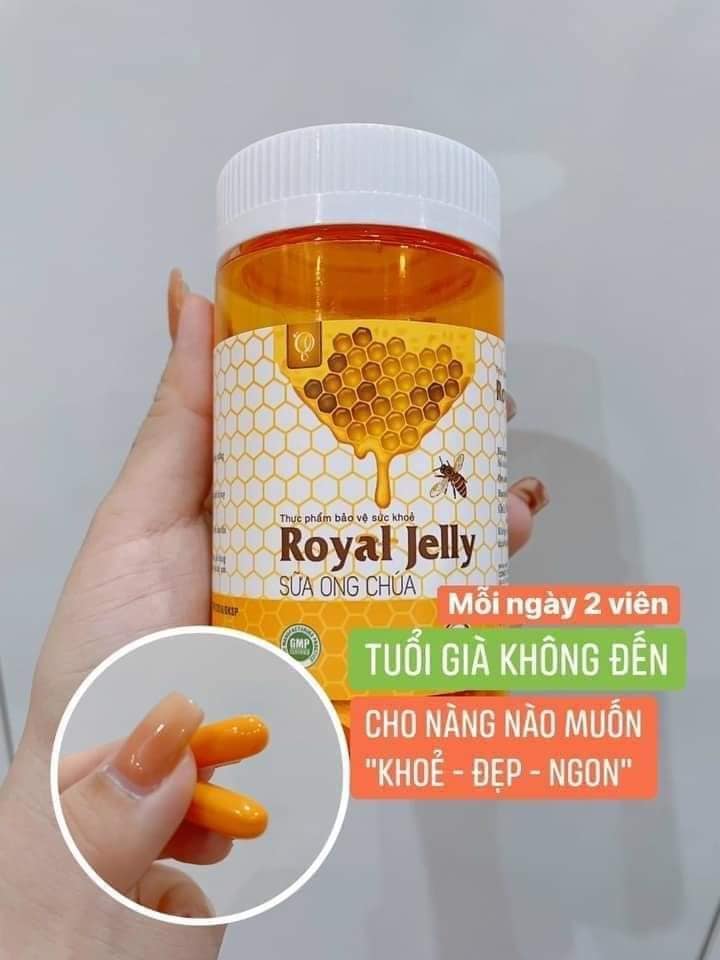 Viên Uống Sữa Ong Chúa Schon Royal Jelly