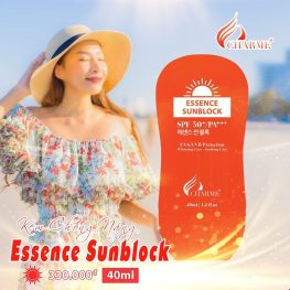 Kem Chống Nắng Hàn Quốc Charme Essence Sunblock 40ml Chính Hãng - 8809273480142