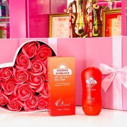 Kem Chống Nắng Hàn Quốc Charme Essence Sunblock 40ml Chính Hãng - 8809273480142