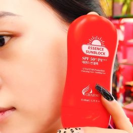 Kem Chống Nắng Hàn Quốc Charme Essence Sunblock 40ml Chính Hãng - 8809273480142