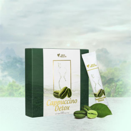 Cà phê Cappuccino Detox Max Health chính hãng - 8936188880016